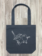 Superb Fairy Wren Edith Tote Bag