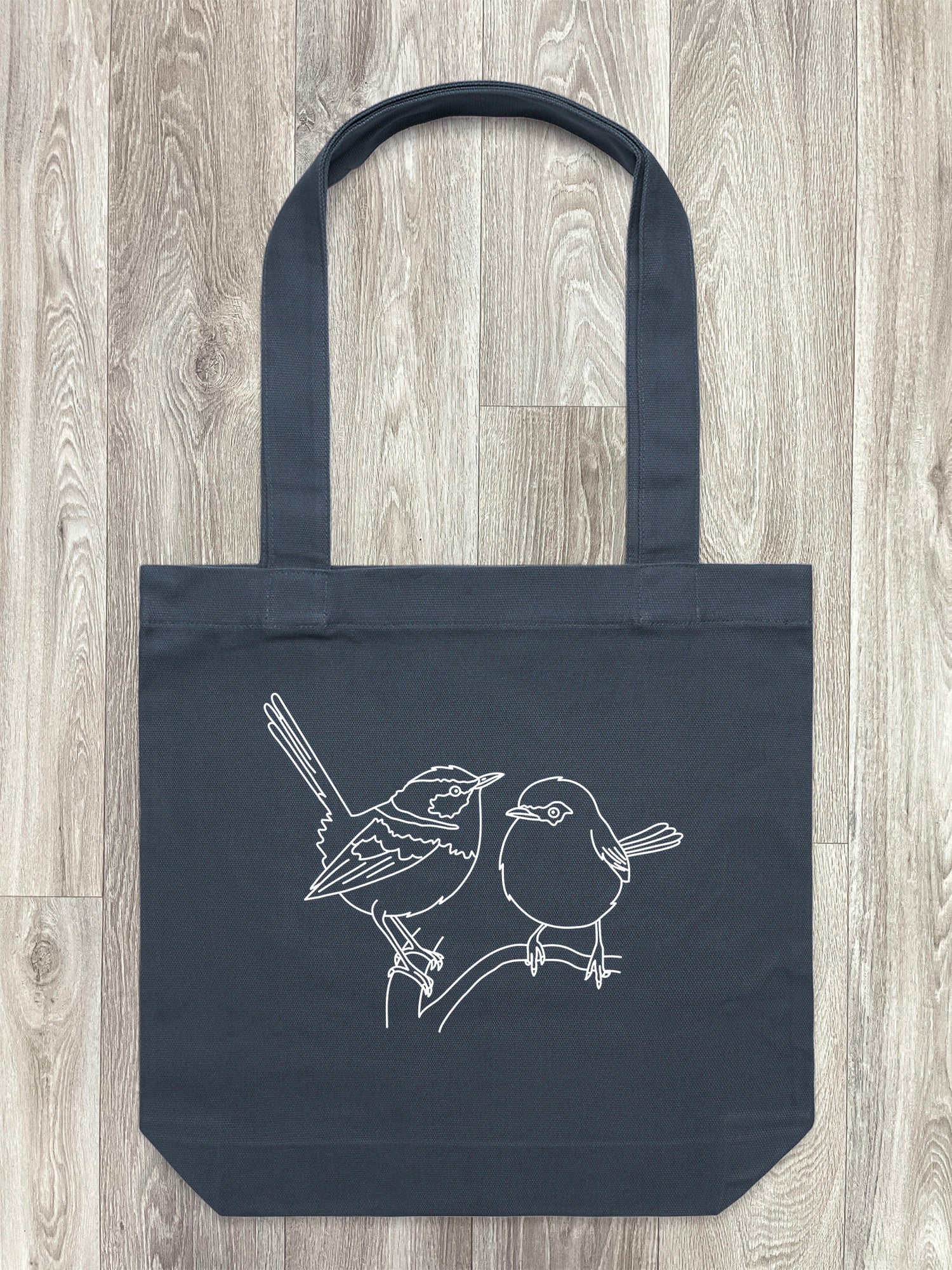 Superb Fairy Wren Edith Tote Bag