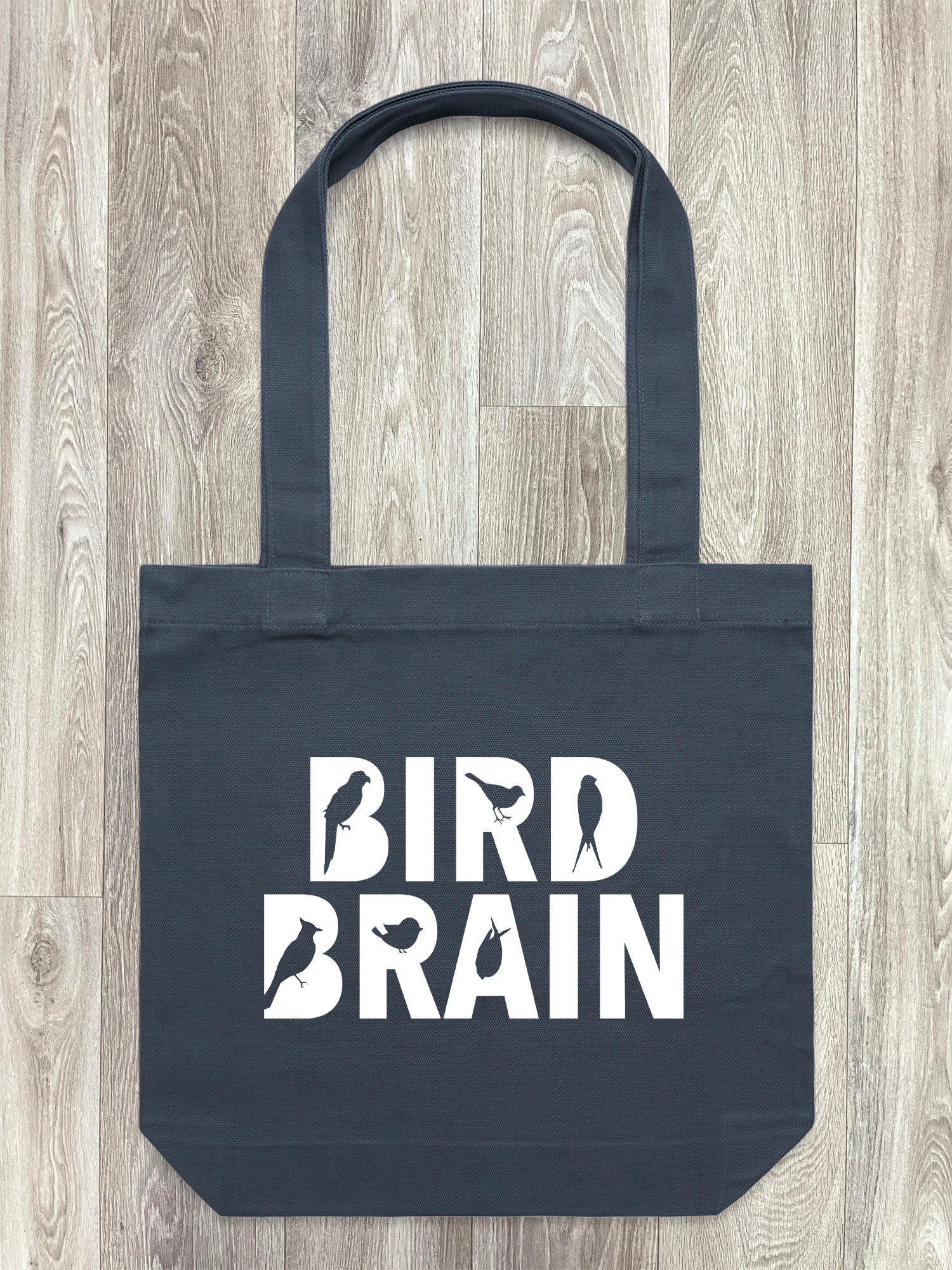 Bird Brain Edith Tote Bag