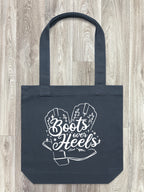 Boots Over Heels Edith Tote Bag