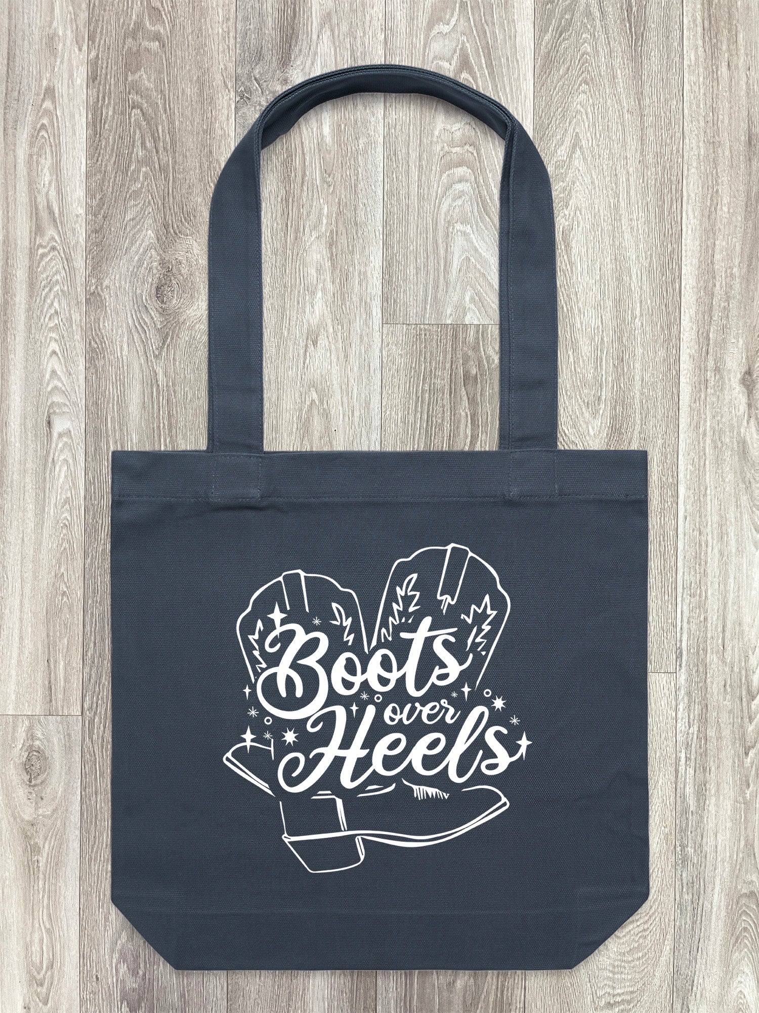 Boots Over Heels Edith Tote Bag
