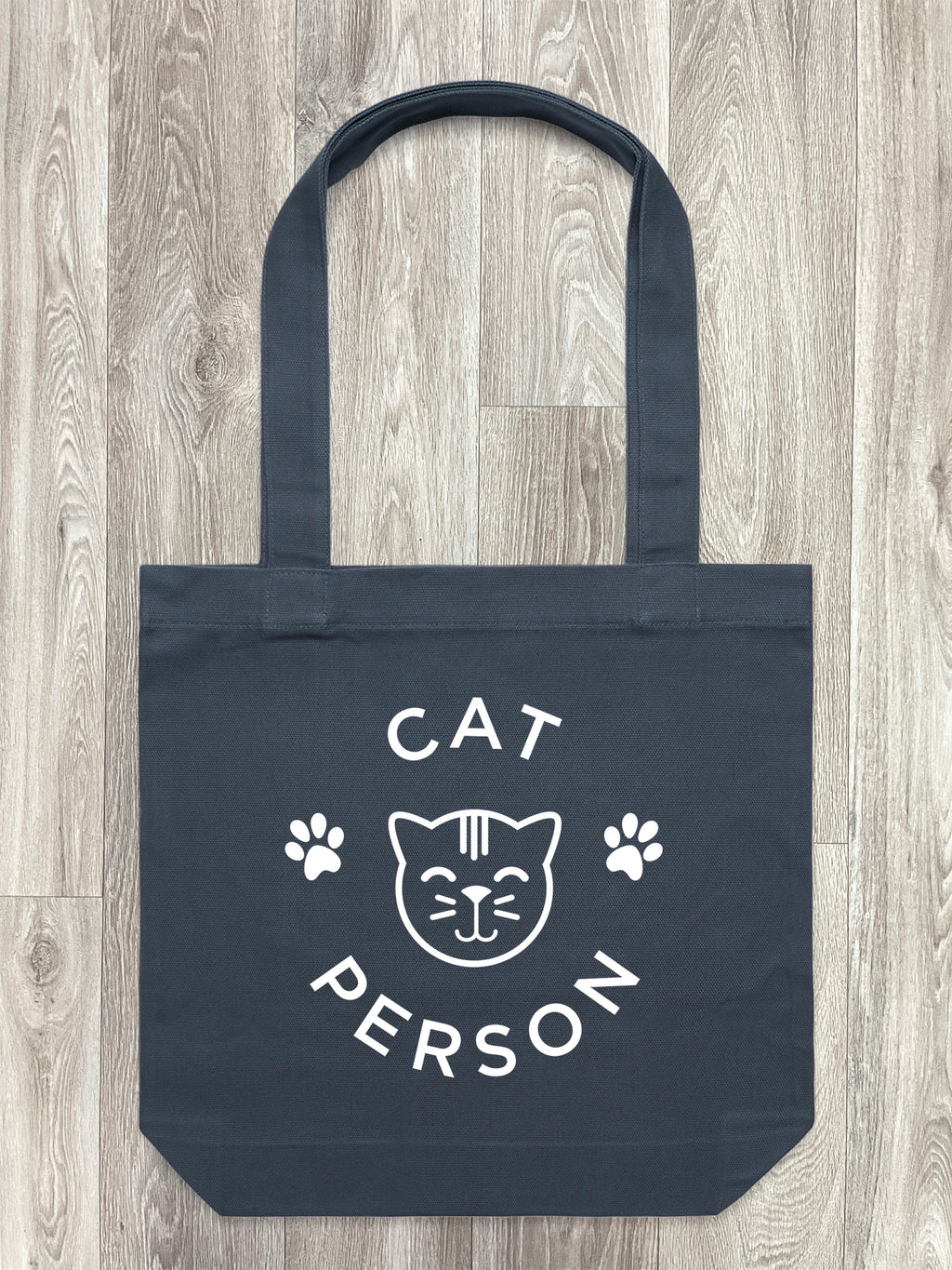 Cat Person Edith Tote Bag