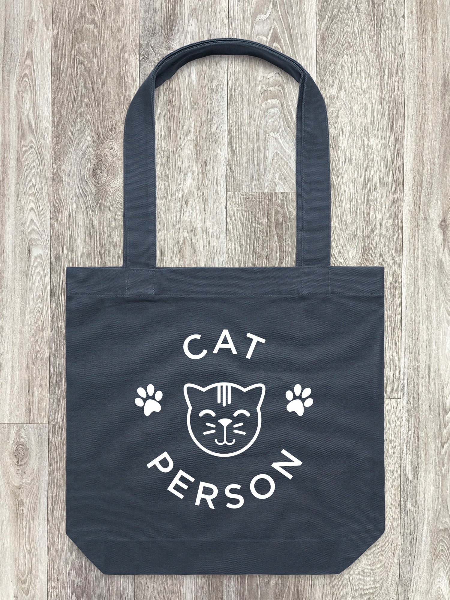 Cat Person Edith Tote Bag