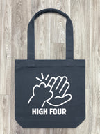 High Four Edith Tote Bag