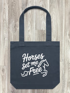 Horses Set Me Free Edith Tote Bag