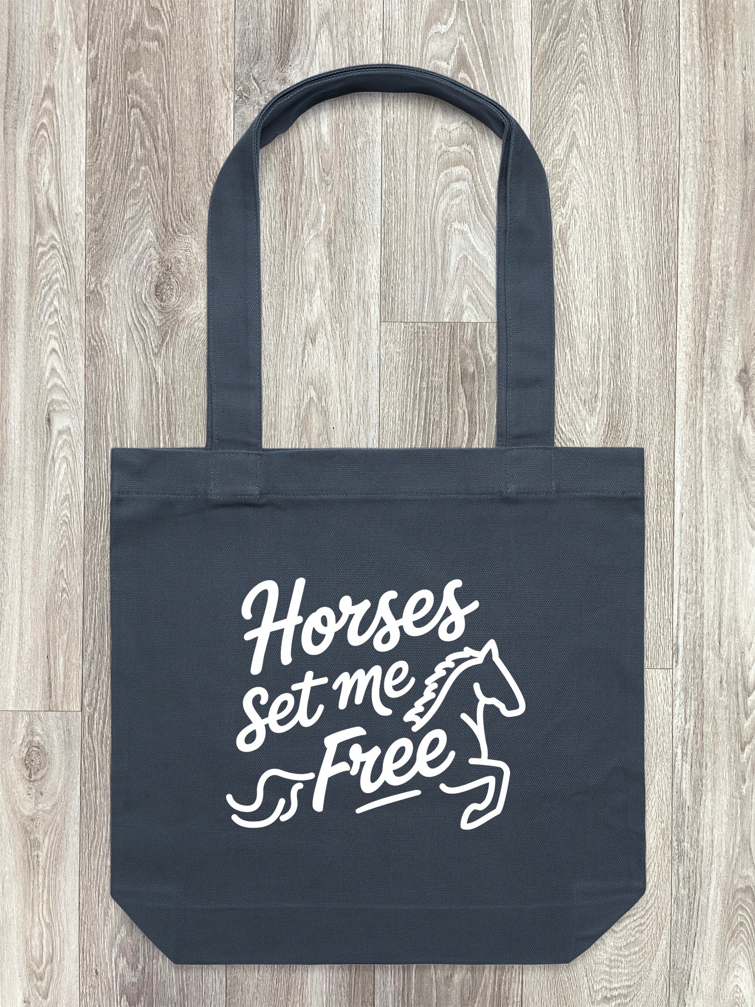 Horses Set Me Free Edith Tote Bag