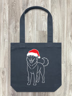 Husky Christmas Edition Edith Tote Bag