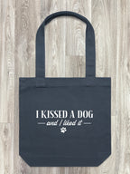 I Kissed A Dog And I Liked It Edith Tote Bag