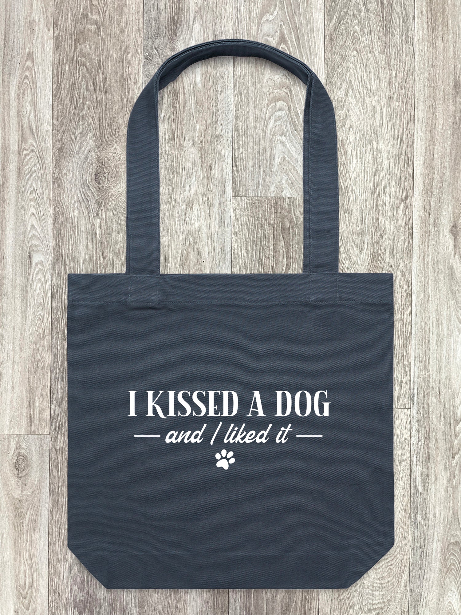 I Kissed A Dog And I Liked It Edith Tote Bag