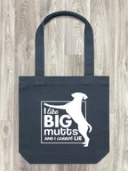 I Like Big Mutts Edith Tote Bag