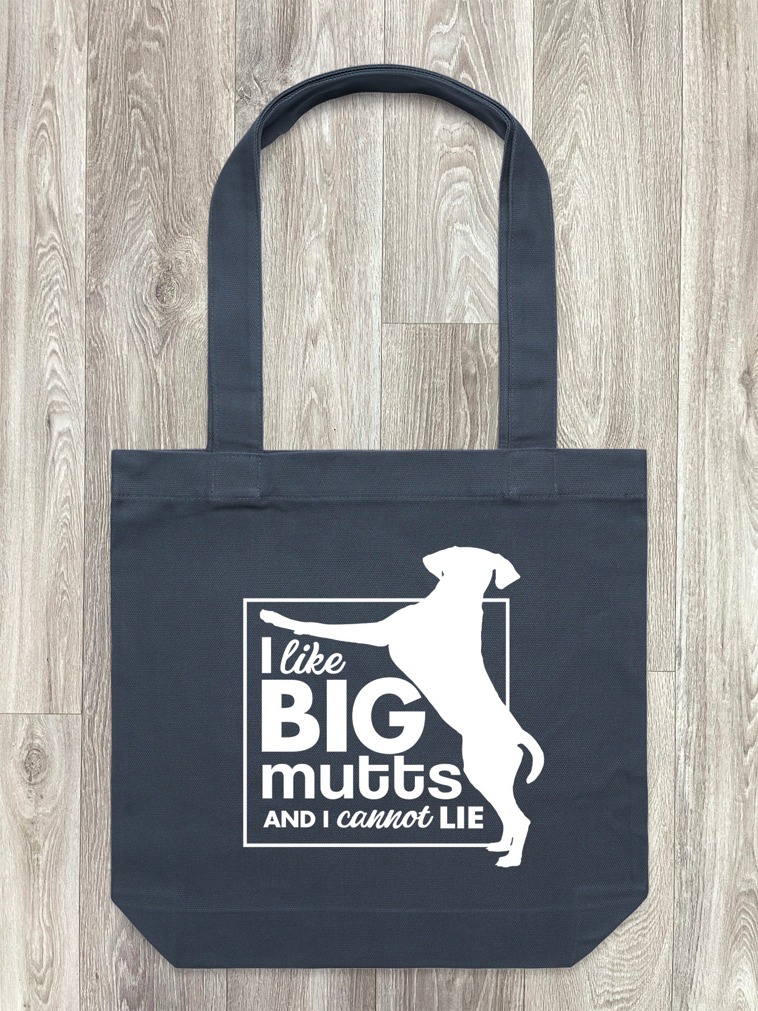 I Like Big Mutts Edith Tote Bag