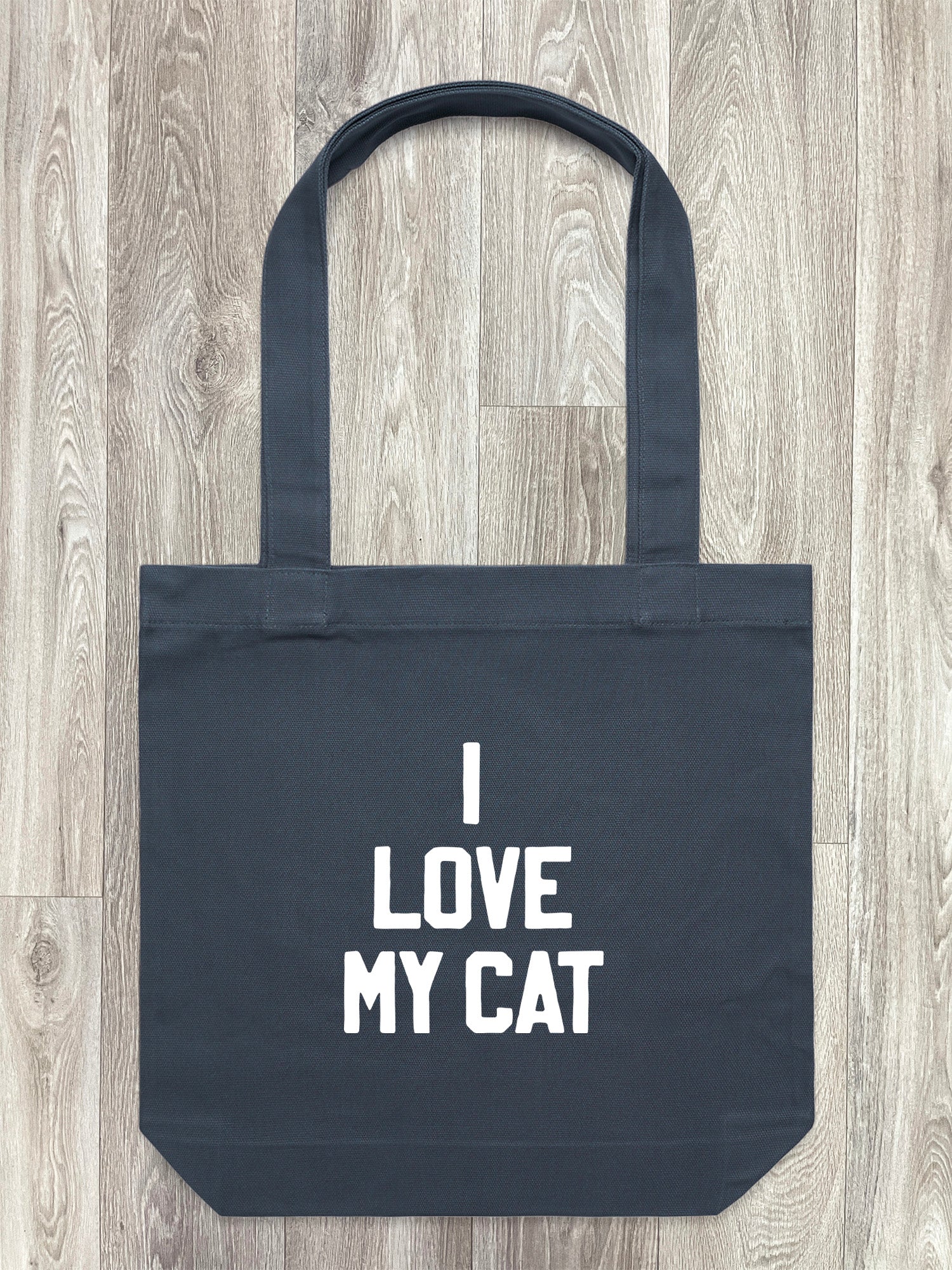 I Love My Cat Edith Tote Bag