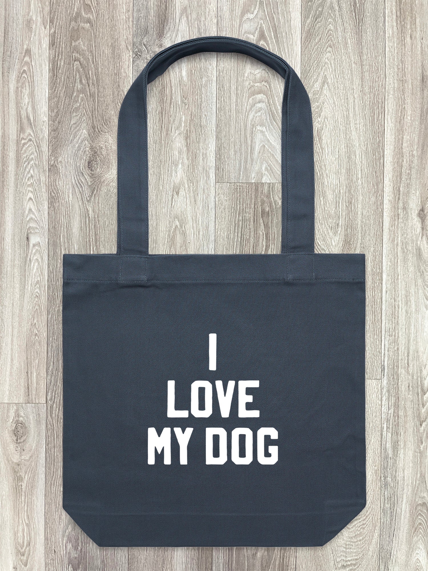 I Love My Dog Edith Tote Bag