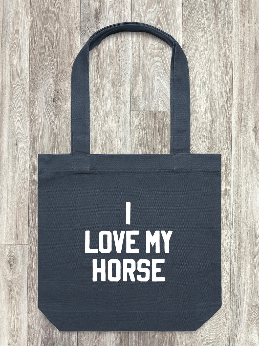 I Love My Horse Edith Tote Bag
