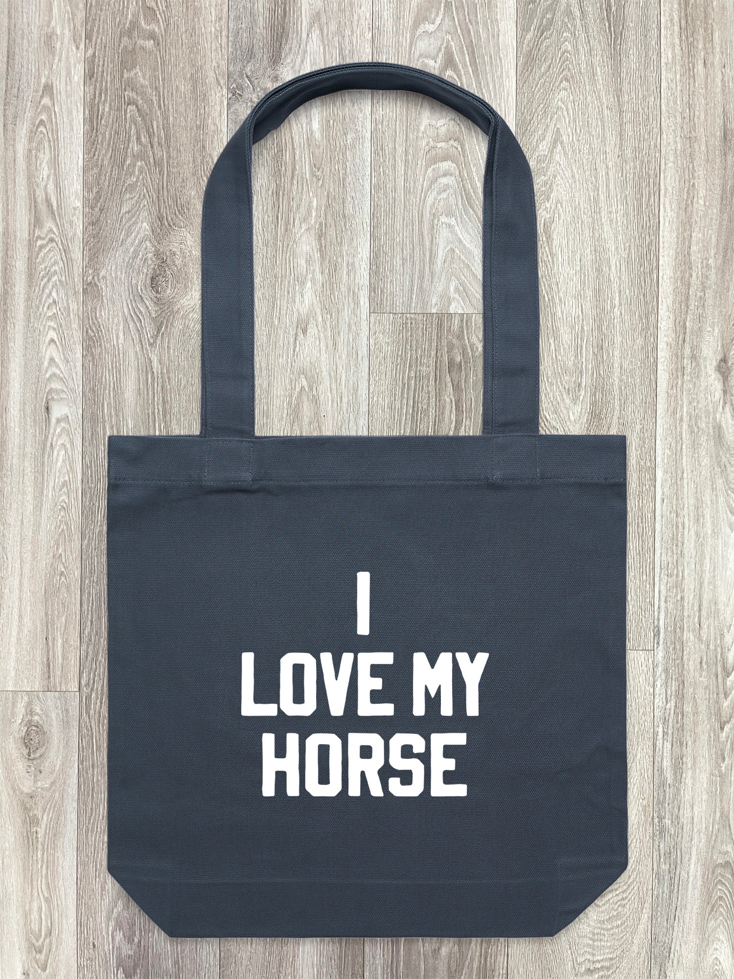 I Love My Horse Edith Tote Bag