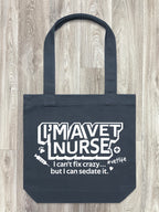 I'm A Vet Nurse Edith Tote Bag