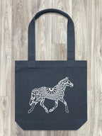 Horse Mandala Edith Tote Bag