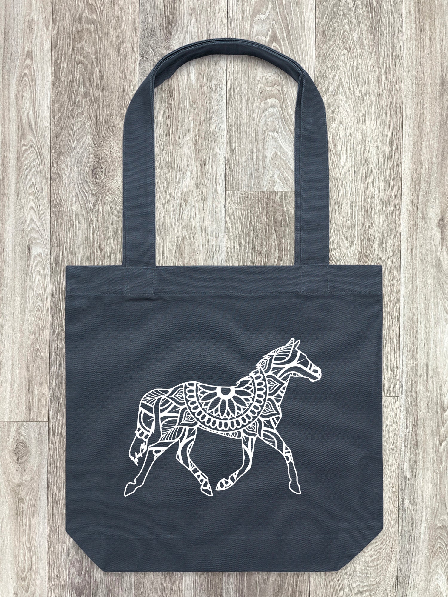 Horse Mandala Edith Tote Bag