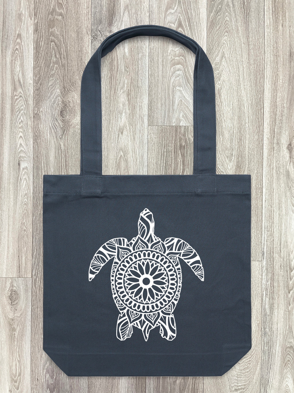 Turtle Mandala Edith Tote Bag