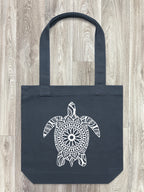 Turtle Mandala Edith Tote Bag
