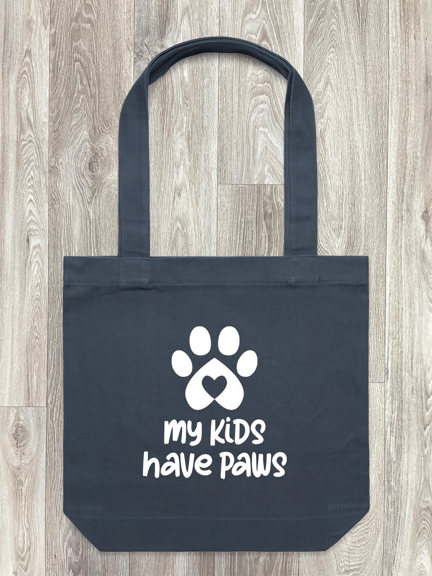 My Kids Have Paws Edith Tote Bag