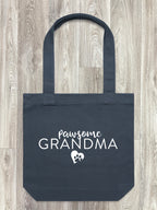 Pawsome Grandma Edith Tote Bag