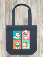 Purrmas Edith Tote Bag