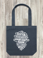 Sorry I Forgot Your Name Edith Tote Bag