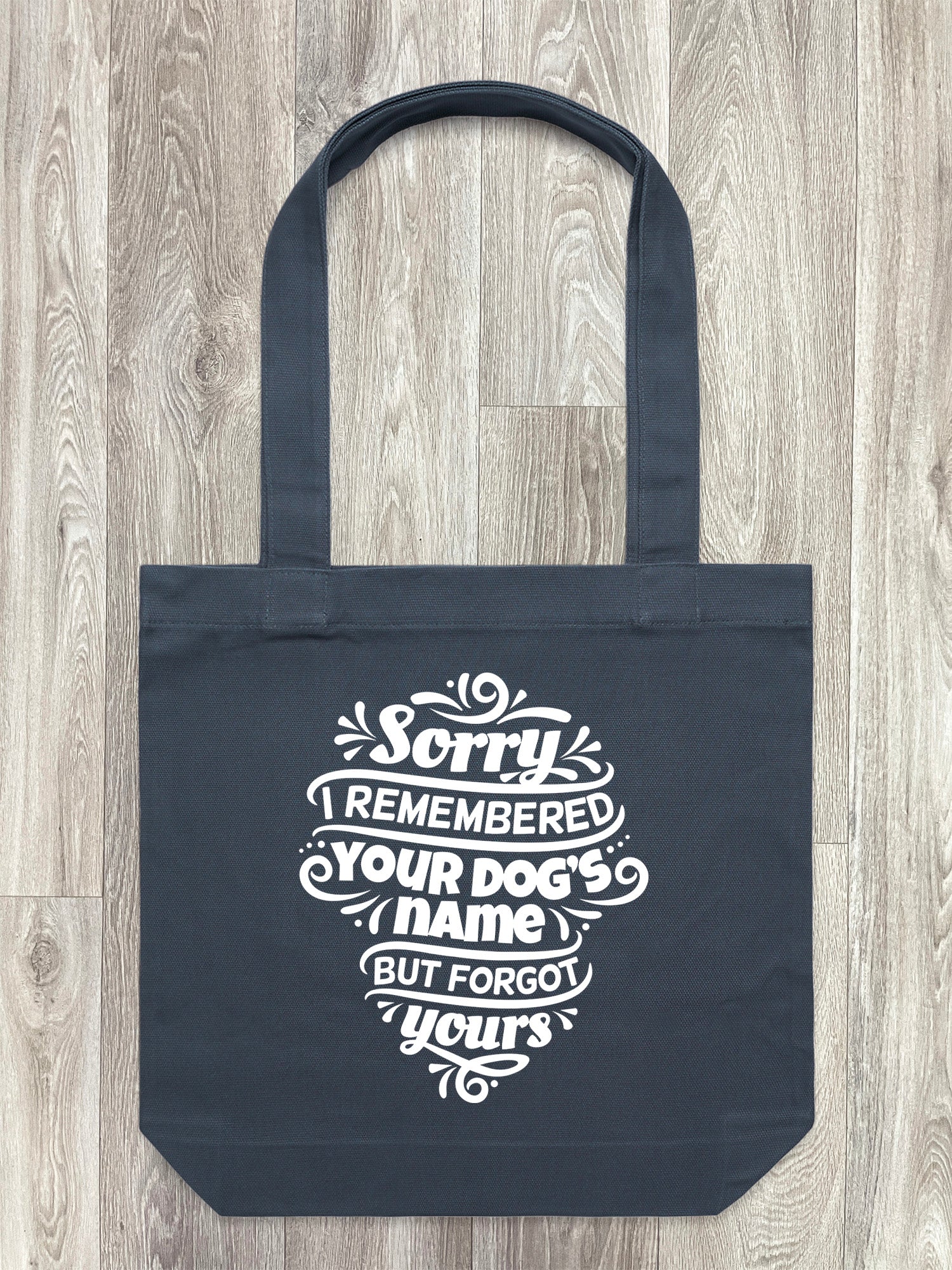 Sorry I Forgot Your Name Edith Tote Bag