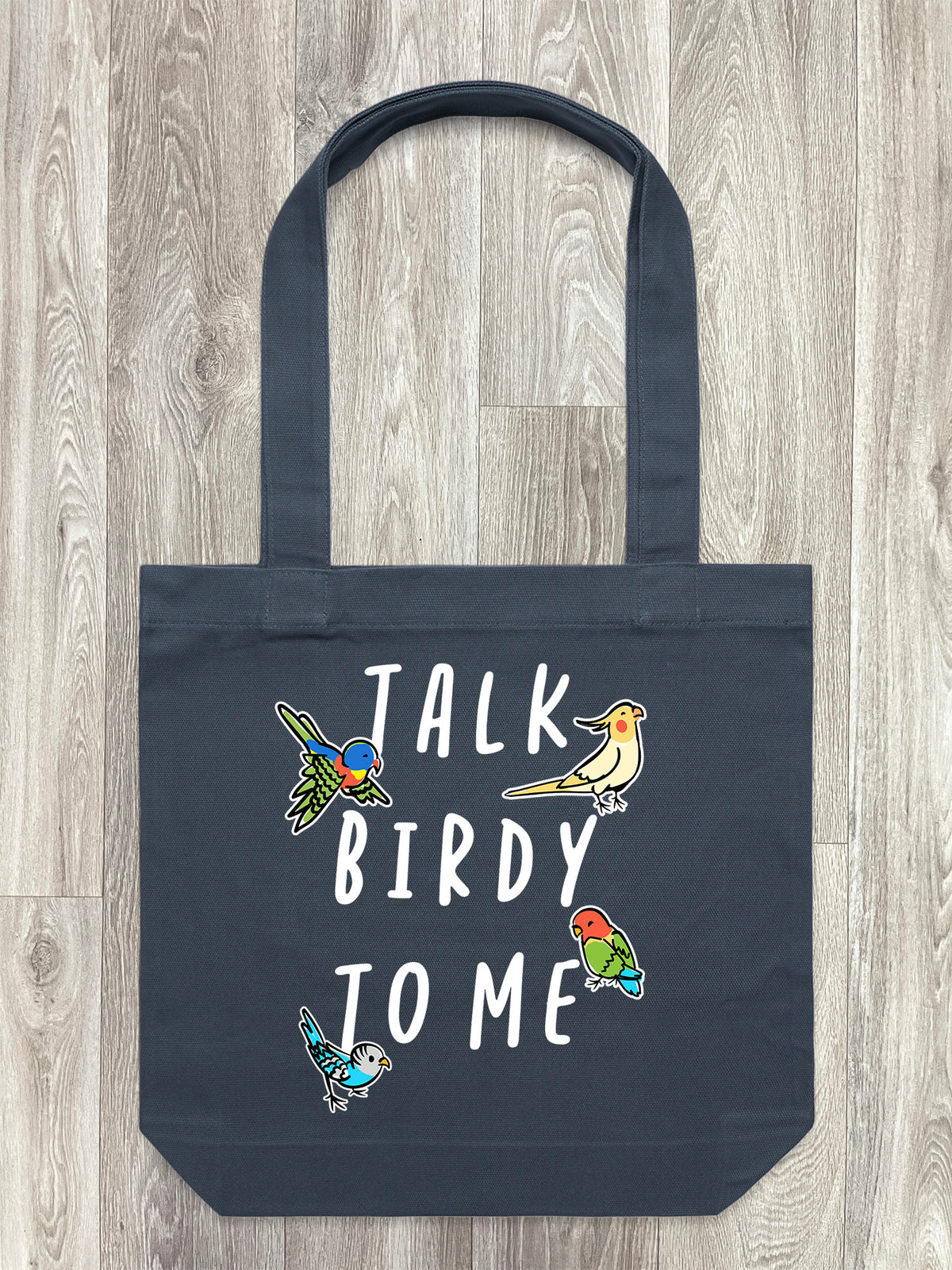 Talk Birdy To Me Edith Tote Bag