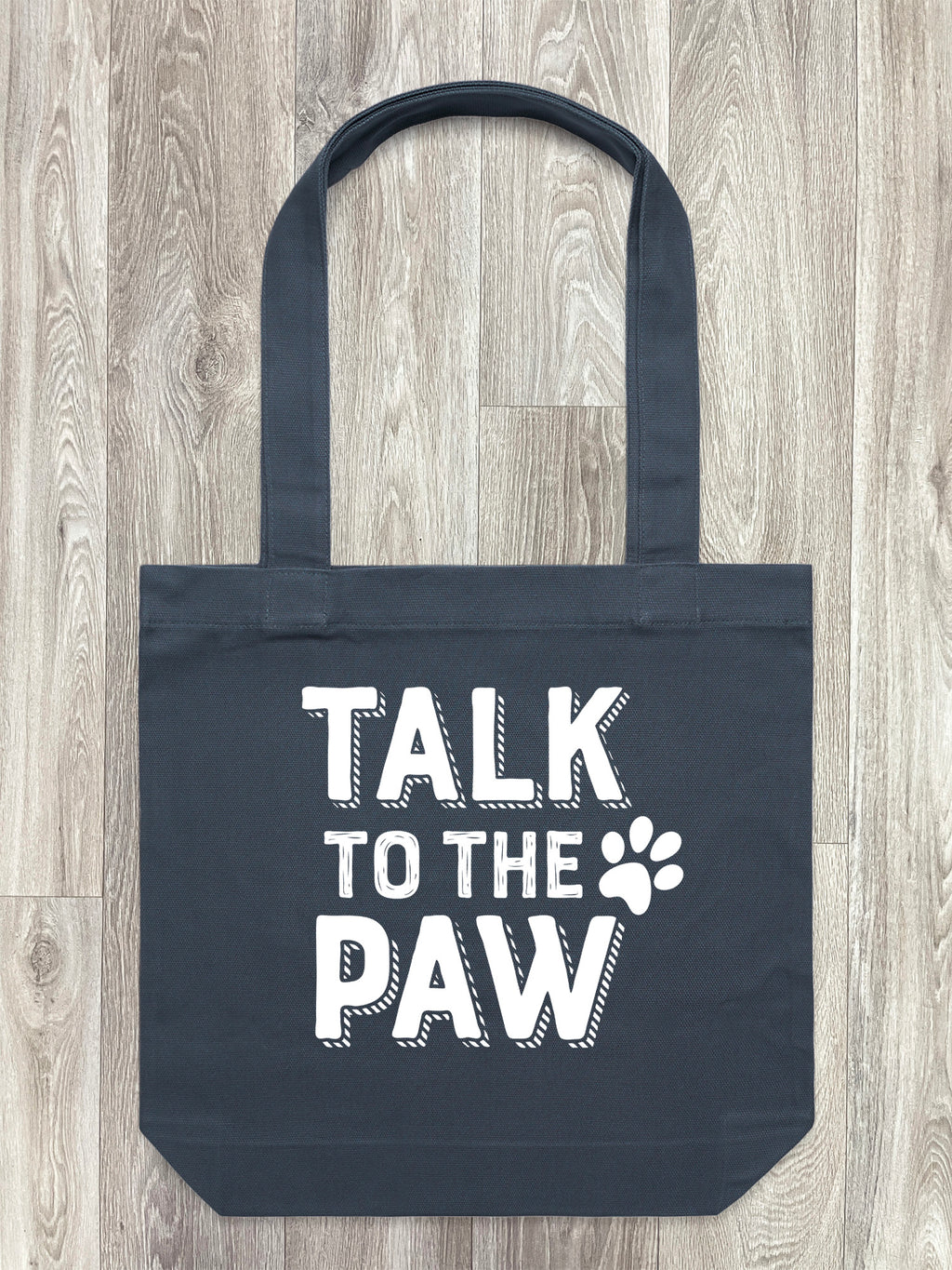 Talk To The Paw Edith Tote Bag