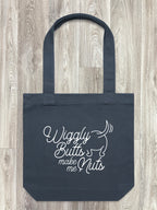 Wiggly Butts Make Me Nuts Edith Tote Bag
