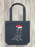 Sulphur-Crested Cockatoo Christmas Edition Edith Tote Bag