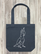 Sulphur-Crested Cockatoo Edith Tote Bag