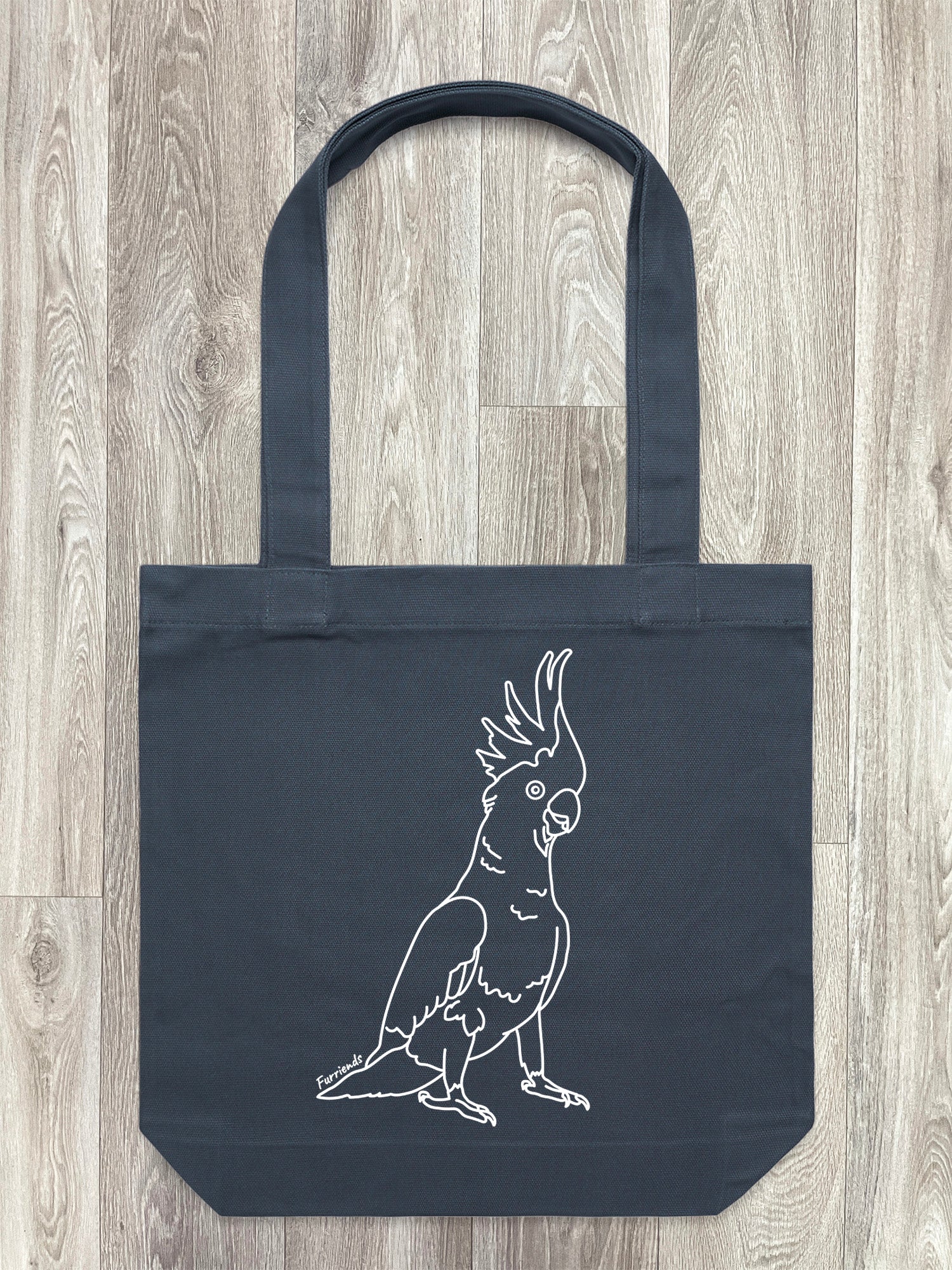 Sulphur-Crested Cockatoo Edith Tote Bag
