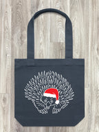 Echidna Christmas Edition Edith Tote Bag