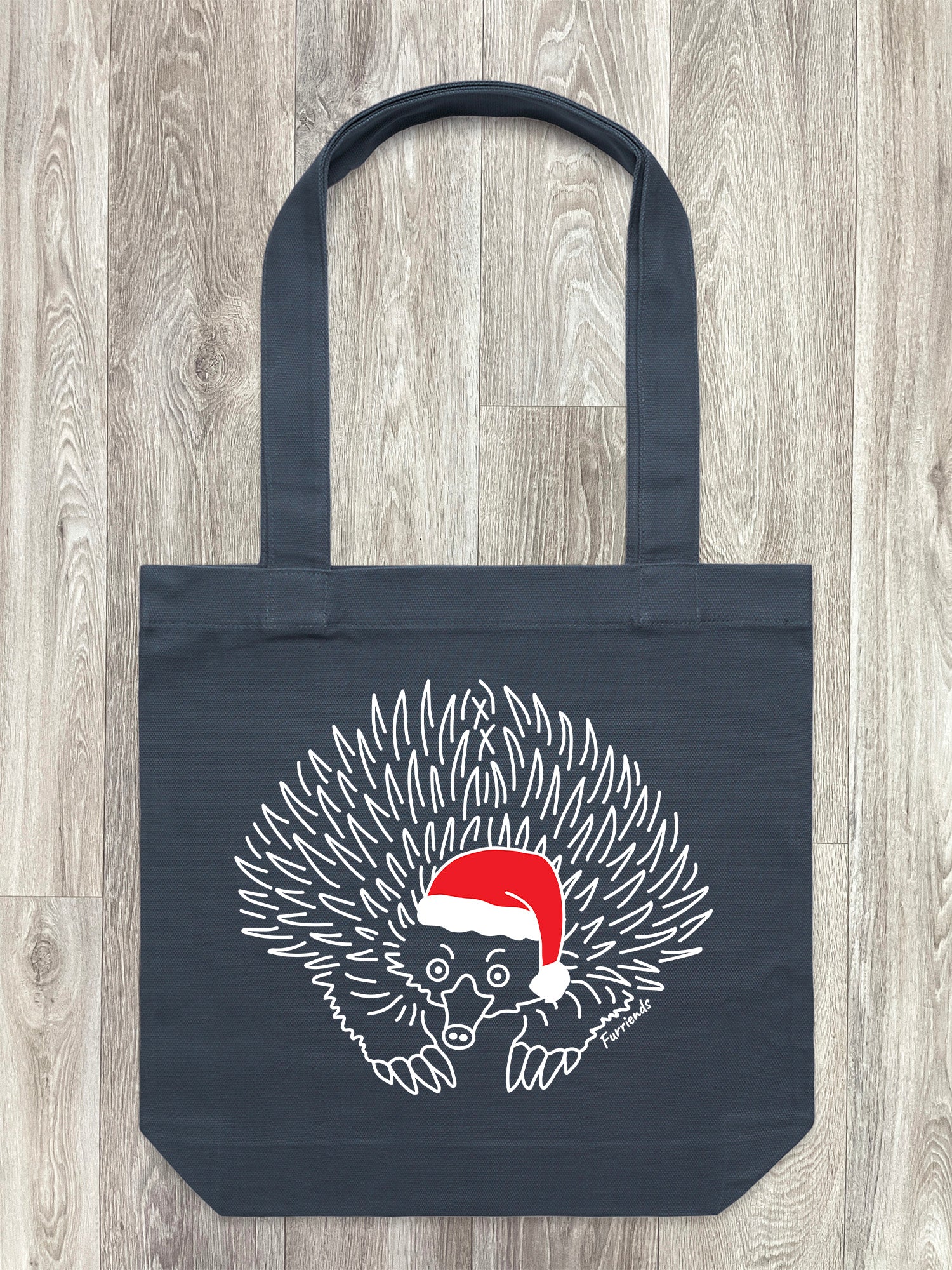 Echidna Christmas Edition Edith Tote Bag