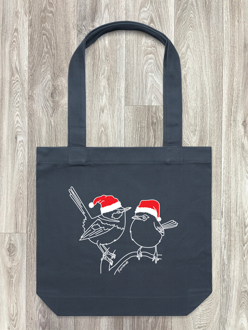 Superb Fairy Wren Christmas Edition Edith Tote Bag