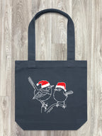 Superb Fairy Wren Christmas Edition Edith Tote Bag