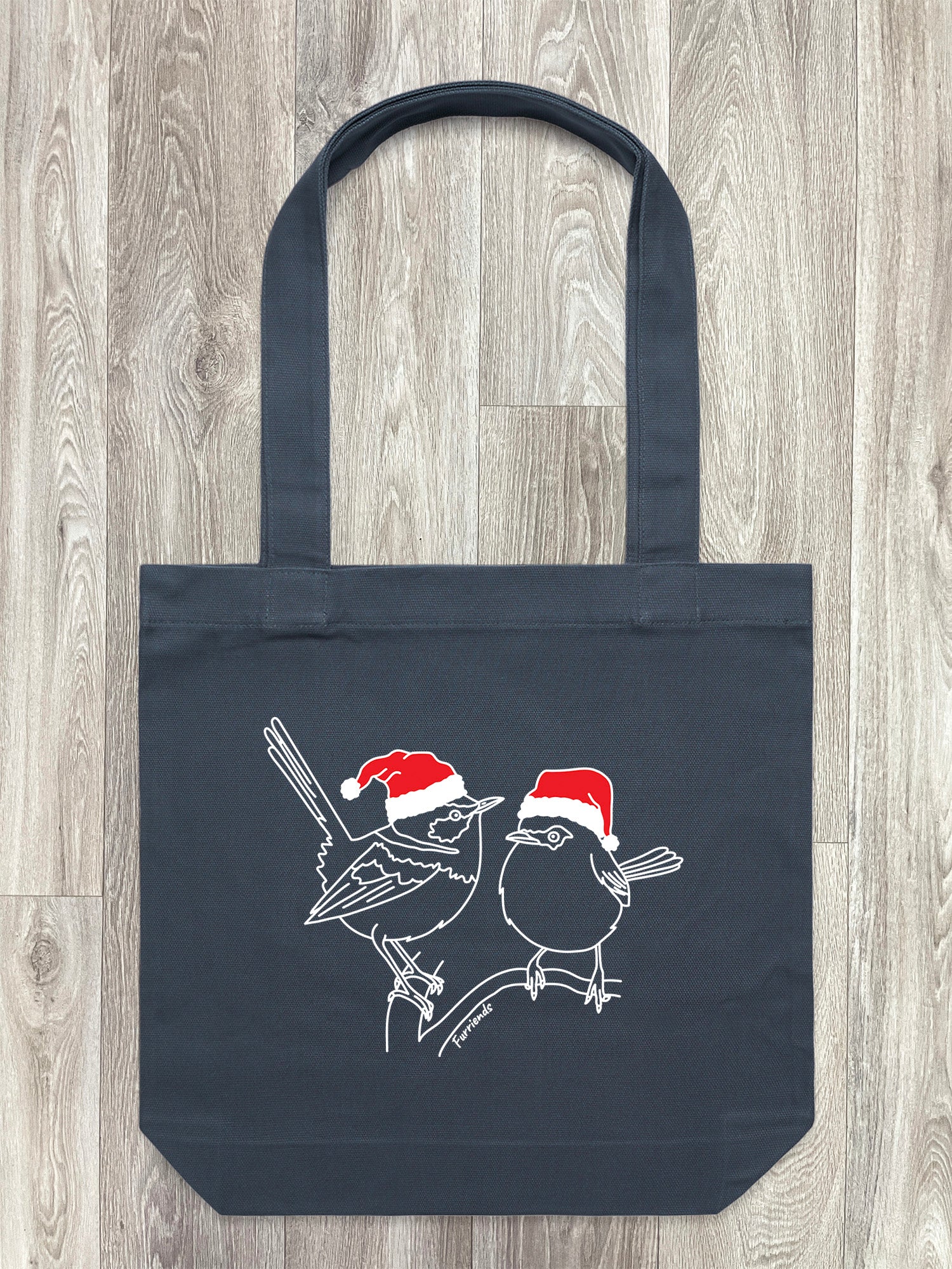 Superb Fairy Wren Christmas Edition Edith Tote Bag