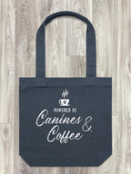 Canines & Coffee Edith Tote Bag