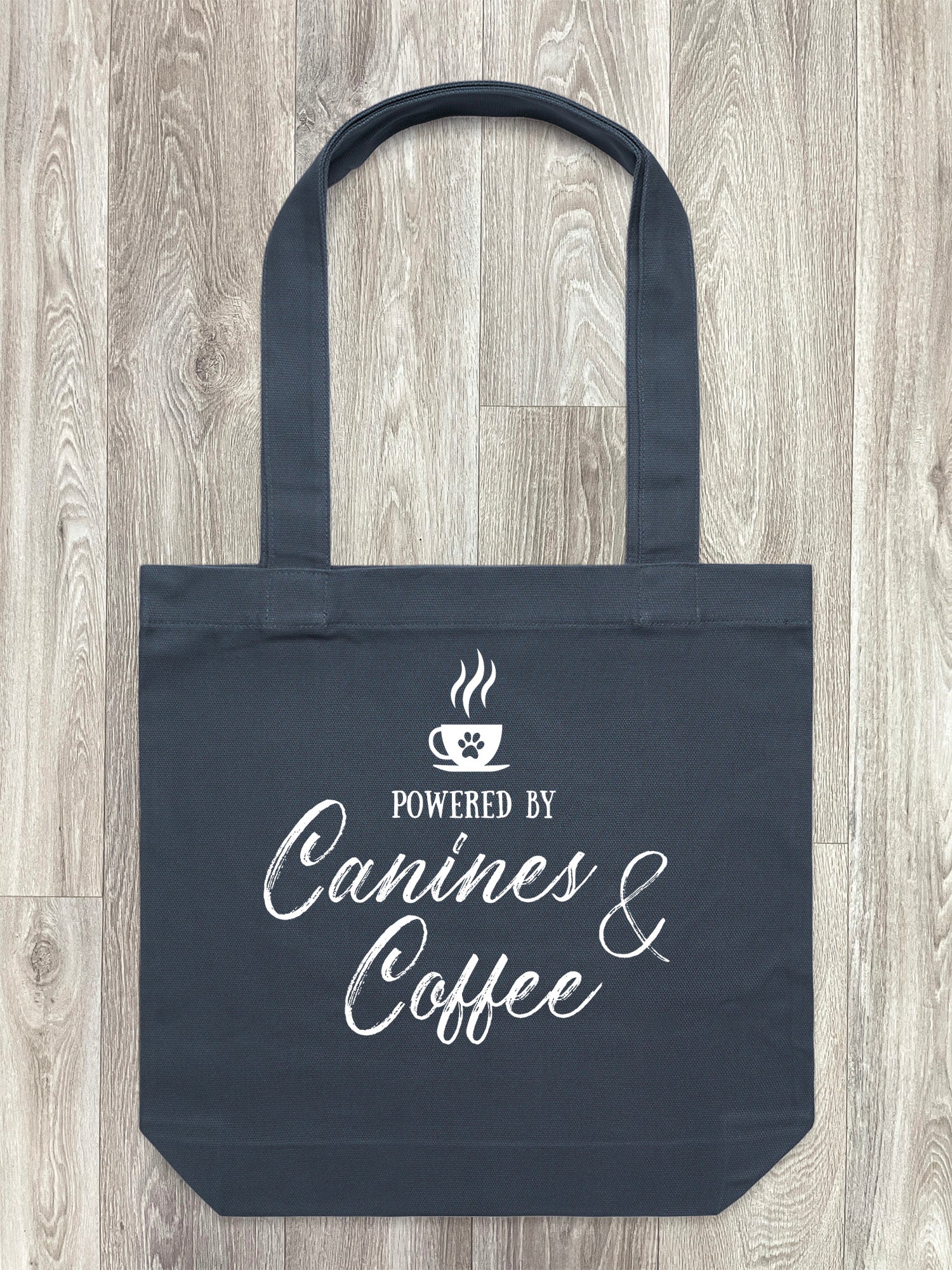 Canines & Coffee Edith Tote Bag