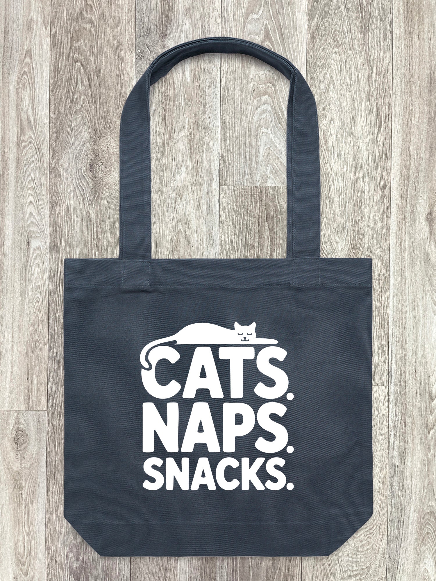 Cats. Naps. Snacks. Edith Tote Bag