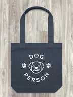 Dog Person Edith Tote Bag
