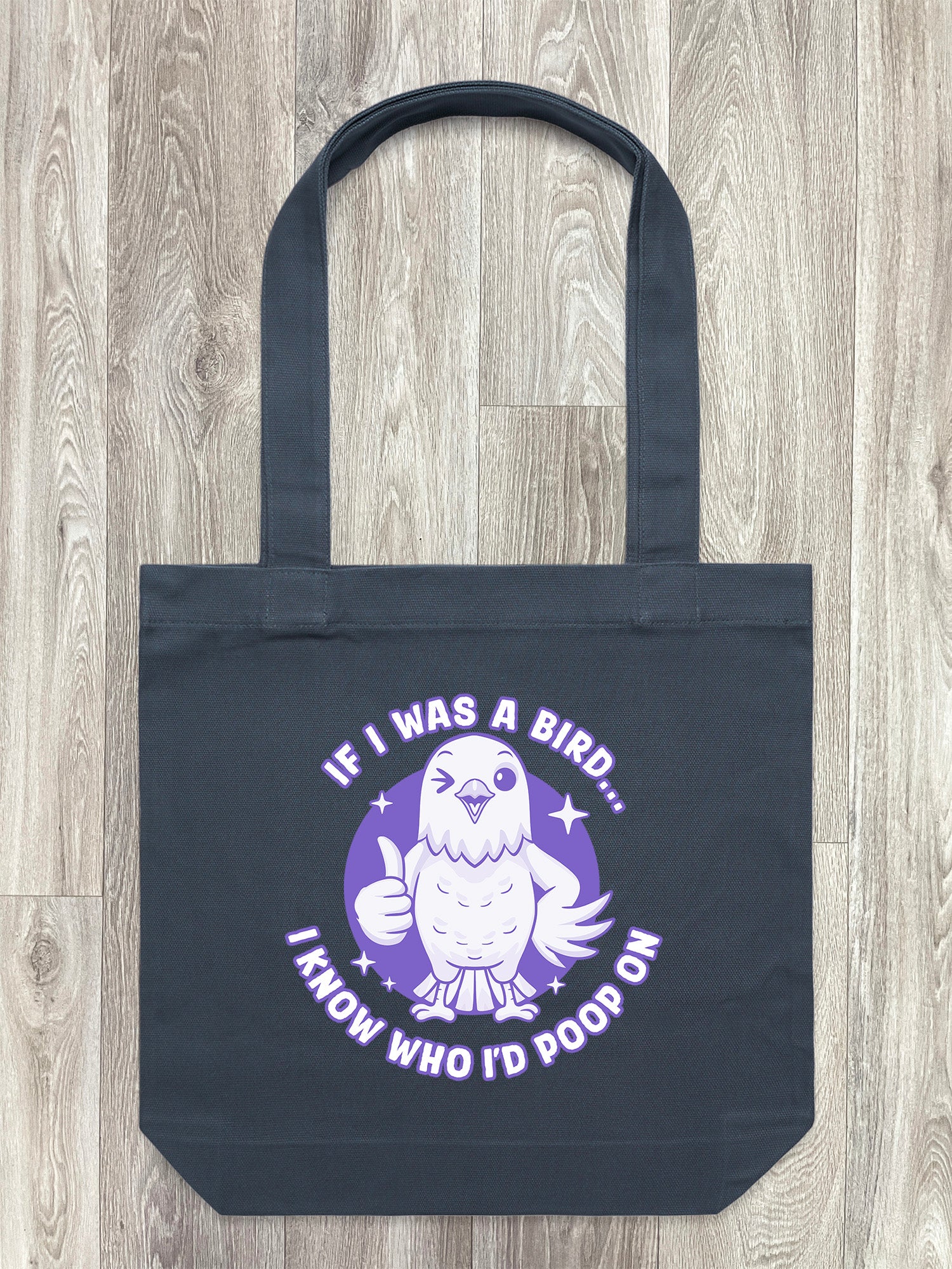 If I Was A Bird Edith Tote Bag