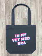 In My Vet Med Era Edith Tote Bag