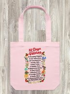 12 Days Of Vetmas Edith Tote Bag