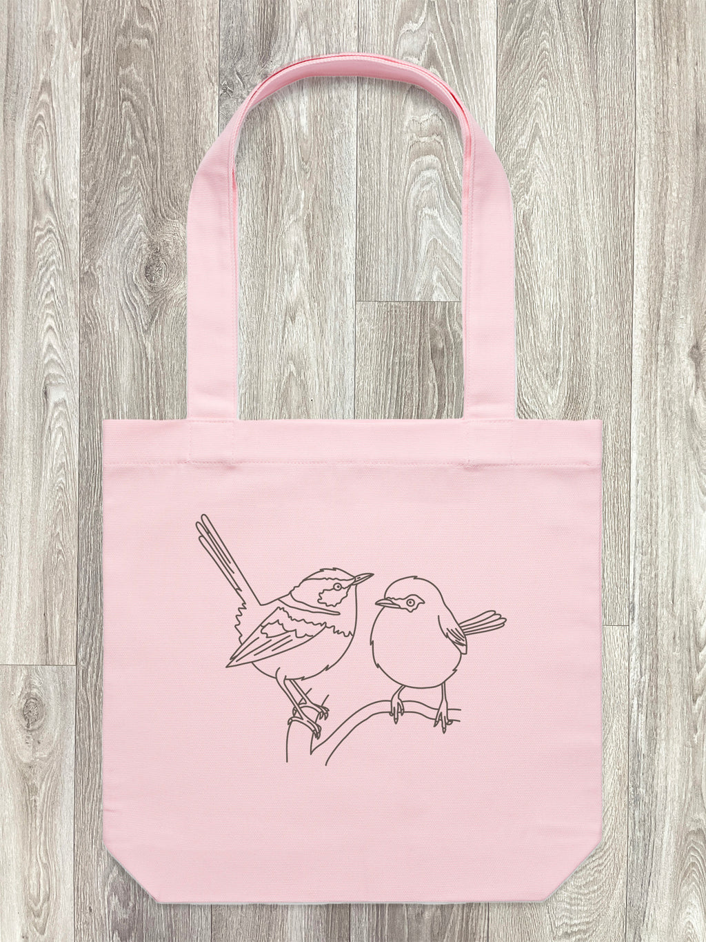 Superb Fairy Wren Edith Tote Bag