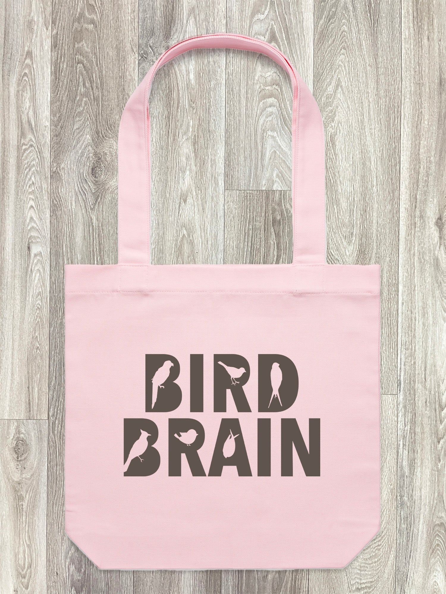 Bird Brain Edith Tote Bag