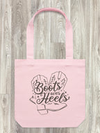Boots Over Heels Edith Tote Bag